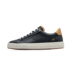 Ambitious Navy and Tan Trainer|112187480