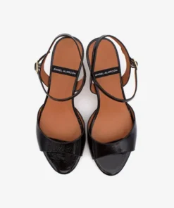 Angel Alarcon Black Sling Back|26040BLK