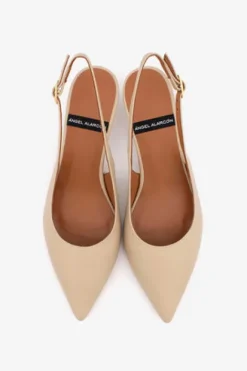 Angel Alarcon Latte Sling Back| 26013LAT