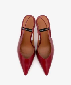 Angel Alarcon Rubi Red Sling Back|26023RUBI