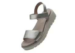 Ara Gold Leather Sandal|123351811G