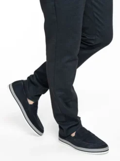 Ara Navy Comfort Slip On|112090222