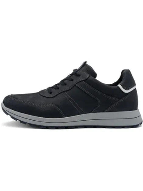 Ara Navy Wide Fit Trainer|112452322