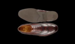 Barker Ossett -Formal Shoe Walnut.