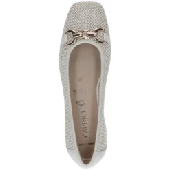 Caprice Beige Pump|922503199