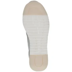 Caprice Silver Comfort Loafer|924536960