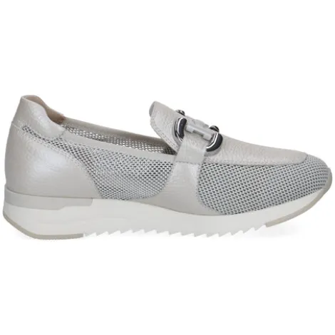 Caprice White Comfort Loafer |924536132