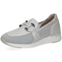 Caprice White Comfort Loafer |924536132