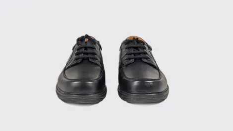 Dubarry Bide 4581BLK- Laced Shoe.