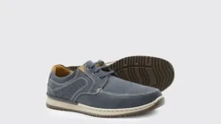 Dubarry Navy Casual Laced Up|BUDDY03
