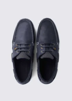 Dubarry Navy Nubuck Deck Shoe |Regatta