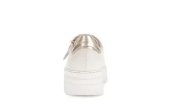 Gabor Beige Comfort Platform Trainer|8639653