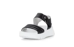 Gabor Black Platform Strap Sandal|8461027