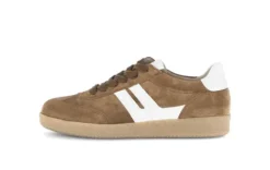 Gabor Brown Suede Trainer|8330038