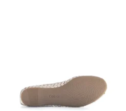 Gabor Gold Comfort Braided Ballerina|8412162