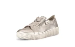 Gabor Light Gold Platform Trainer|8333462