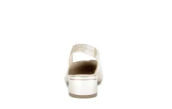 Gabor Light Gold Sling Back |8152062