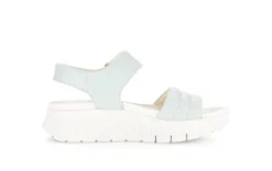 Gabor Light Mint Platform Sandal|8461023