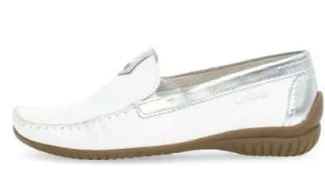 Gabor 4609050WH- Moccasin.
