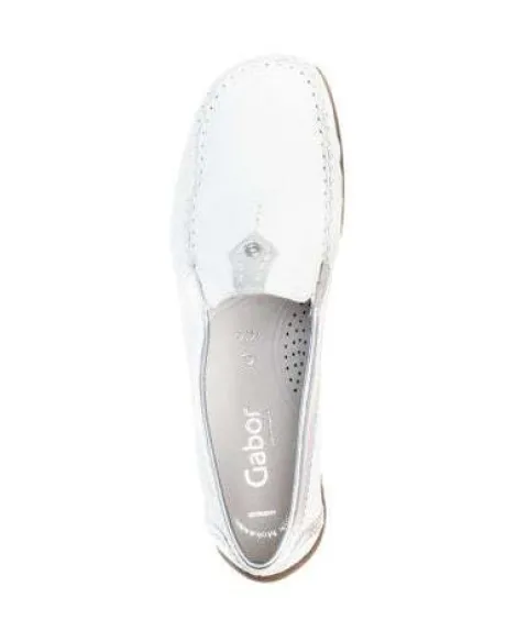 Gabor 4609050WH- Moccasin.