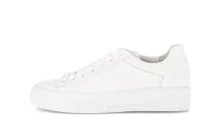 Gabor White Platform Trainer|8646050