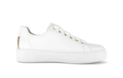 Gabor White Platform Trainer|8646551W