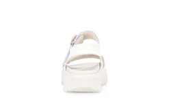 Gabor White Wedge Sandal|8461020