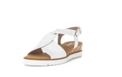 Gabor White Wedge Sandal|8275150