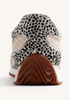 Gioseppo Animal Print and Mesh Trainer|78626