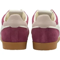 Gola Cerise, Off White and Pink Trainer|CLB538DK