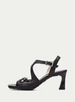Hispanitas Black Strap Sandal|HV264814B