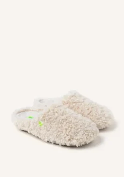 Hot Potatoe 76915WH- Slipper.