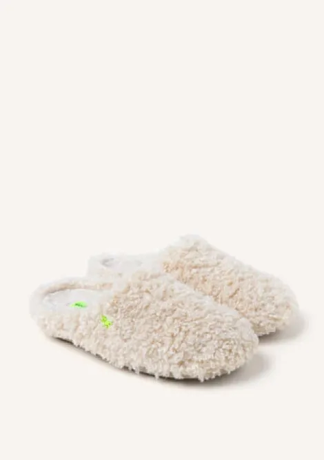 Hot Potatoe 76915WH- Slipper.