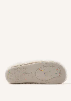 Hot Potatoe 76915WH- Slipper.