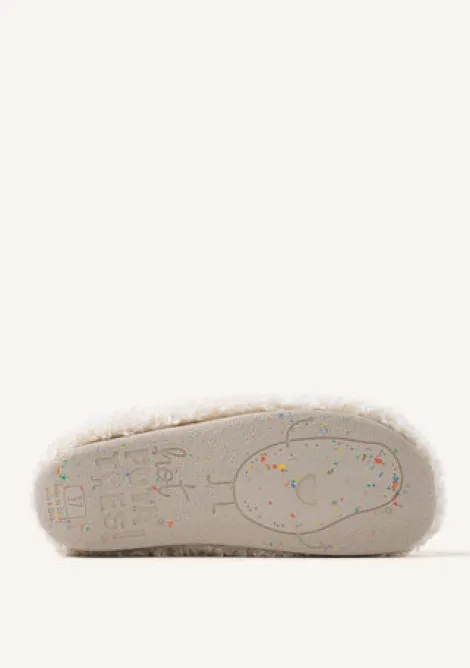 Hot Potatoe 76915WH- Slipper.