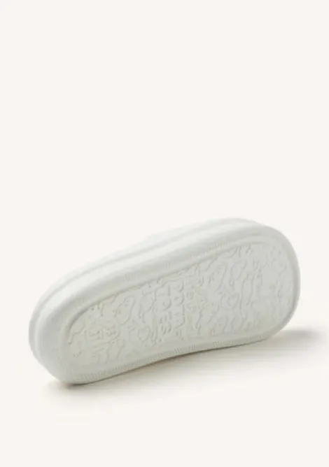 Hot Potatoe White Mule|75545WHT
