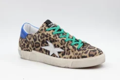 Meline Leo Print Trainer|328170320