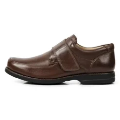 MENS ANATOMIC GEL VELCRO SHOE.