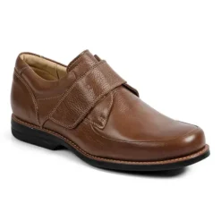 MENS ANATOMIC GEL VELCRO SHOE.