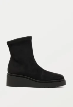 Miss Elastic 77361SUEDE- Ankle Boot.