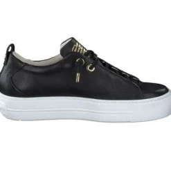 Paul Green Black Platform Trainer|5017028