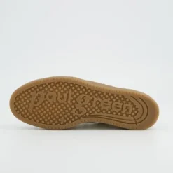 Paul GreenBeige Leather Trainer|5437149