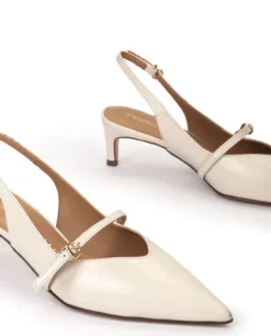 Pedro Miralles Beige Sling Back Sandal|18737OFF