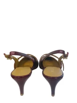 Pedro Miralles Bordo Sling Back|18737RU