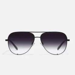 Quay High Key Mini Black Smoke Fade