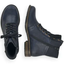 Reiker 7124215B - Wide Fit Ankle Boot.