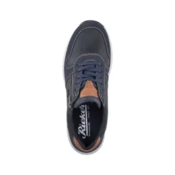 Reiker B761314BLU - Laced Shoe Wide Fit.