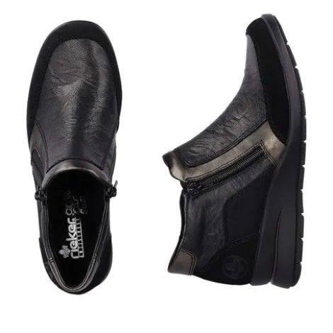 Reiker L485100 - Wide Fit Ankle Boot.