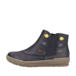 Reiker N075114 - Extra Wide Fit Ankle Boot.