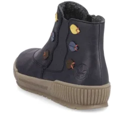Reiker N075114 - Extra Wide Fit Ankle Boot.